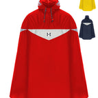 XL (bis 185cm) / rot/silber