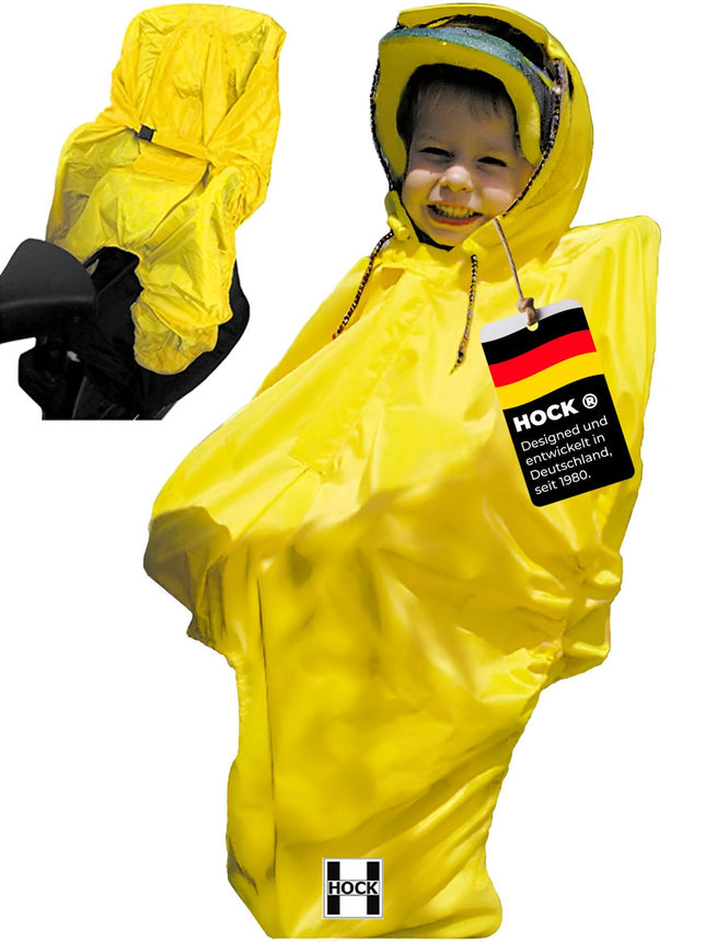 regenschutz kindersitz fahrrad römer HOCK Rain Bow