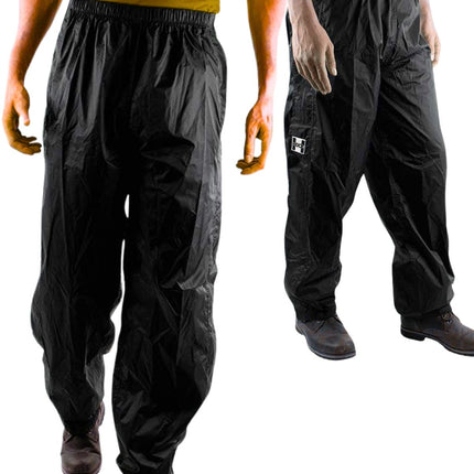 Regenhose „Zipp“: 10.000 mm, atmungsaktiv, Full‑Zip