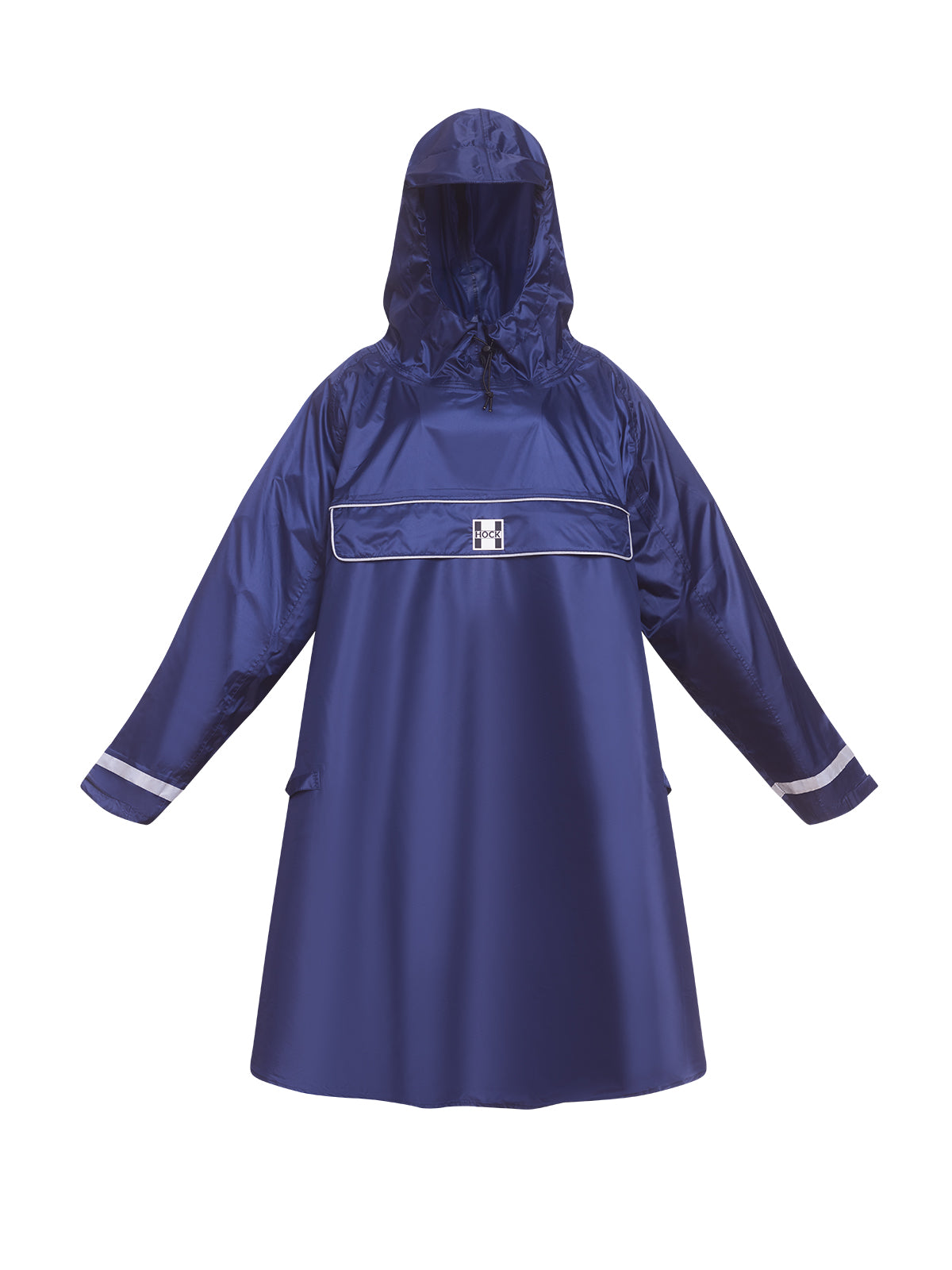 HOCK Premium „E-Bike Poncho“, Regenponcho mit Ärmel für Fahrrad und E- – Paletti Sportversand