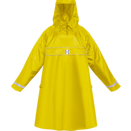 HOCK Premium „E-Bike Poncho“, Regenponcho mit Ärmel für Fahrrad und E-Bike, für Helme geeignet - Regencape 100,0% wasserdicht, Fahrradponcho für Herren & Damen