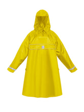 Laden Sie das Bild in den Galerie-Viewer, HOCK Premium „E-Bike Poncho“, Regenponcho mit Ärmel für Fahrrad und E-Bike, für Helme geeignet - Regencape 100,0% wasserdicht, Fahrradponcho für Herren &amp; Damen
