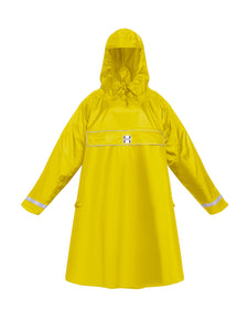 HOCK Premium „E-Bike Poncho“, Regenponcho mit Ärmel für Fahrrad und E-Bike, für Helme geeignet - Regencape 100,0% wasserdicht, Fahrradponcho für Herren & Damen