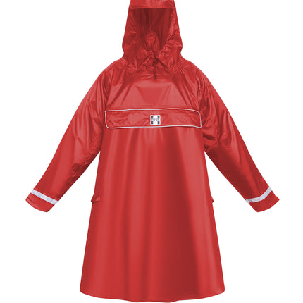 HOCK Premium „E-Bike Poncho“, Regenponcho mit Ärmel für Fahrrad und E-Bike, für Helme geeignet - Regencape 100,0% wasserdicht, Fahrradponcho für Herren & Damen