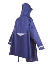 Laden Sie das Bild in den Galerie-Viewer, HOCK Premium „E-Bike Poncho“, Regenponcho mit Ärmel für Fahrrad und E-Bike, für Helme geeignet - Regencape 100,0% wasserdicht, Fahrradponcho für Herren &amp; Damen