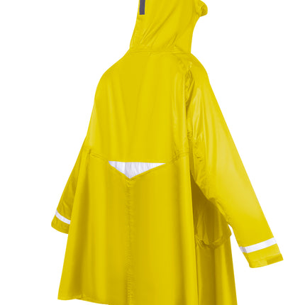 HOCK Premium „E-Bike Poncho“, Regenponcho mit Ärmel für Fahrrad und E-Bike, für Helme geeignet - Regencape 100,0% wasserdicht, Fahrradponcho für Herren & Damen