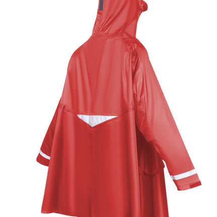 HOCK Premium „E-Bike Poncho“, Regenponcho mit Ärmel für Fahrrad und E-Bike, für Helme geeignet - Regencape 100,0% wasserdicht, Fahrradponcho für Herren & Damen