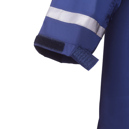 HOCK Premium „E-Bike Poncho“, Regenponcho mit Ärmel für Fahrrad und E-Bike, für Helme geeignet - Regencape 100,0% wasserdicht, Fahrradponcho für Herren & Damen