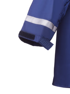 HOCK Premium „E-Bike Poncho“, Regenponcho mit Ärmel für Fahrrad und E-Bike, für Helme geeignet - Regencape 100,0% wasserdicht, Fahrradponcho für Herren & Damen