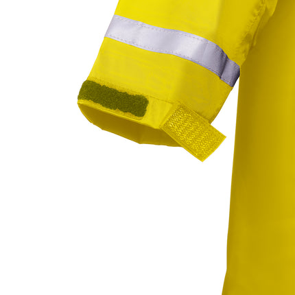 HOCK Premium „E-Bike Poncho“, Regenponcho mit Ärmel für Fahrrad und E-Bike, für Helme geeignet - Regencape 100,0% wasserdicht, Fahrradponcho für Herren & Damen