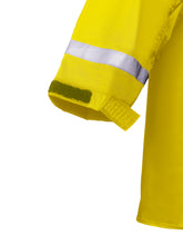 Laden Sie das Bild in den Galerie-Viewer, HOCK Premium „E-Bike Poncho“, Regenponcho mit Ärmel für Fahrrad und E-Bike, für Helme geeignet - Regencape 100,0% wasserdicht, Fahrradponcho für Herren &amp; Damen