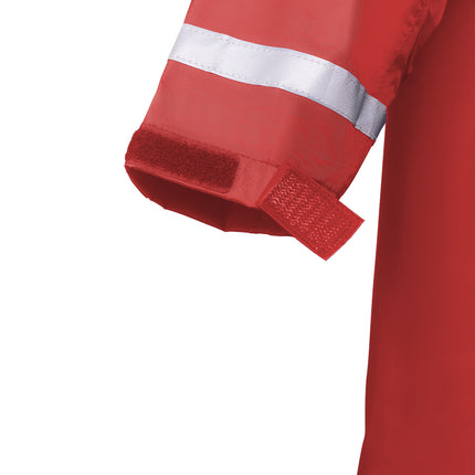 HOCK Premium „E-Bike Poncho“, Regenponcho mit Ärmel für Fahrrad und E-Bike, für Helme geeignet - Regencape 100,0% wasserdicht, Fahrradponcho für Herren & Damen