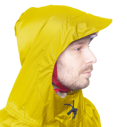 HOCK Premium „E-Bike Poncho“, Regenponcho mit Ärmel für Fahrrad und E-Bike, für Helme geeignet - Regencape 100,0% wasserdicht, Fahrradponcho für Herren & Damen