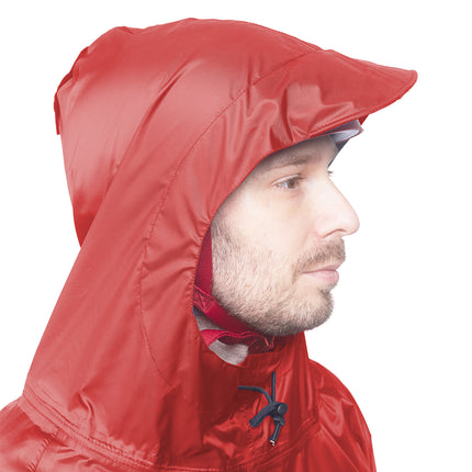 HOCK Premium „E-Bike Poncho“, Regenponcho mit Ärmel für Fahrrad und E-Bike, für Helme geeignet - Regencape 100,0% wasserdicht, Fahrradponcho für Herren & Damen