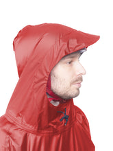 Laden Sie das Bild in den Galerie-Viewer, HOCK Premium „E-Bike Poncho“, Regenponcho mit Ärmel für Fahrrad und E-Bike, für Helme geeignet - Regencape 100,0% wasserdicht, Fahrradponcho für Herren &amp; Damen
