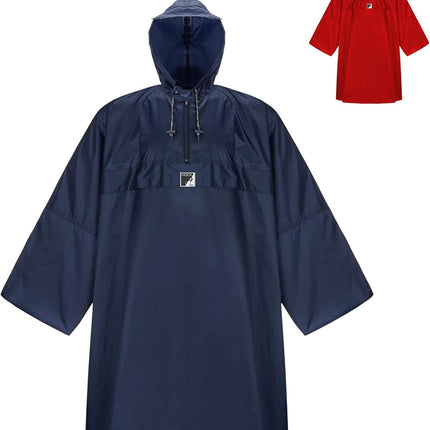 Wanderponcho "Wetter AS Klima" (SONDERPREIS)