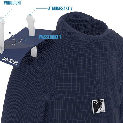 Wanderponcho "Wetter AS Klima" (SONDERPREIS)