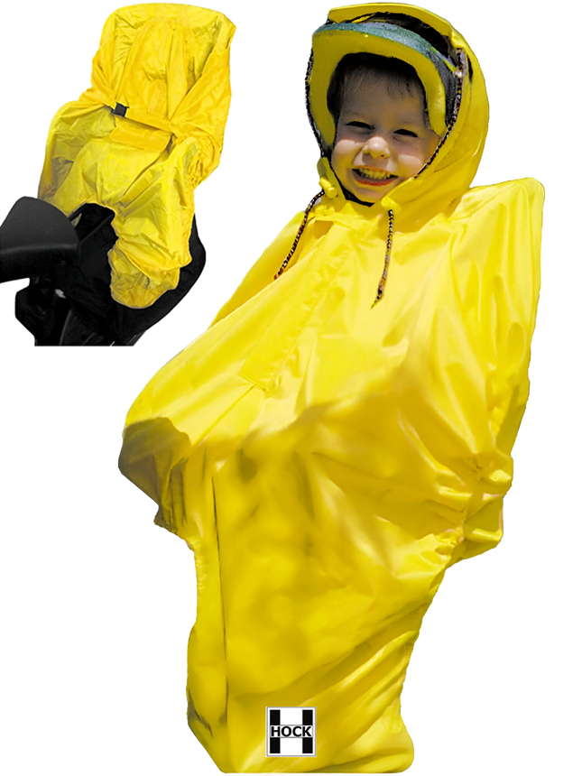 Kinder Fahrradsitz Cape "Rain Bow"