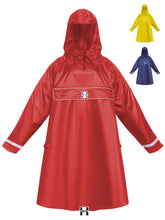 Laden Sie das Bild in den Galerie-Viewer, HOCK Premium „E-Bike Poncho“, Regenponcho mit Ärmel für Fahrrad und E-Bike, für Helme geeignet - Regencape 100,0% wasserdicht, Fahrradponcho für Herren &amp; Damen