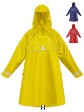 Laden Sie das Bild in den Galerie-Viewer, HOCK Premium „E-Bike Poncho“, Regenponcho mit Ärmel für Fahrrad und E-Bike, für Helme geeignet - Regencape 100,0% wasserdicht, Fahrradponcho für Herren &amp; Damen