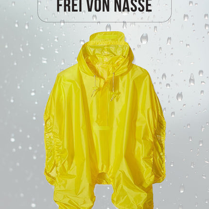 Kinder Fahrradsitz Cape "Rain Bow" - Regenschutz für Fahrradkindersitz