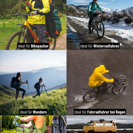 Fahrrad Gamaschen "GamAs" knielang