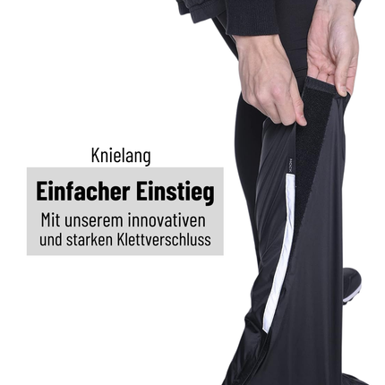 Fahrrad Gamaschen "GamAs" knielang