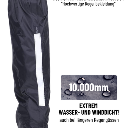 Fahrrad Gamaschen "GamAs" knielang