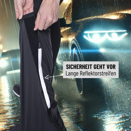 Fahrrad Gamaschen "GamAs" knielang