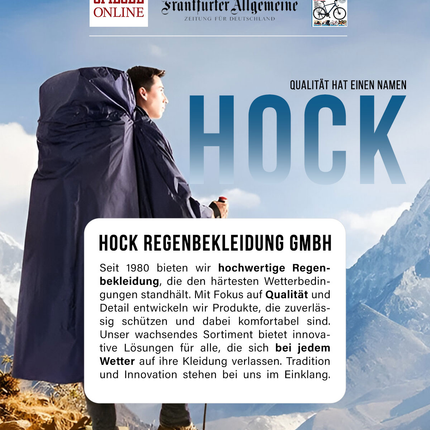 Fahrrad Gamaschen "GamAs" knielang