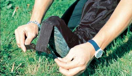 Fahrradgamaschen knöchellang (Sonderpreis)