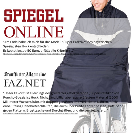 Radponcho "Super Praktiko" (SONDERPREIS)