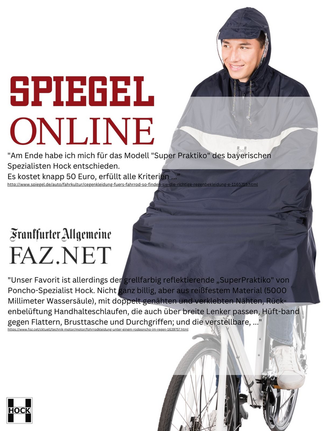 Radponcho "Super Praktiko" (SONDERPREIS)