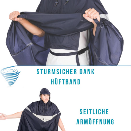Radponcho "Super Praktiko" (SONDERPREIS)