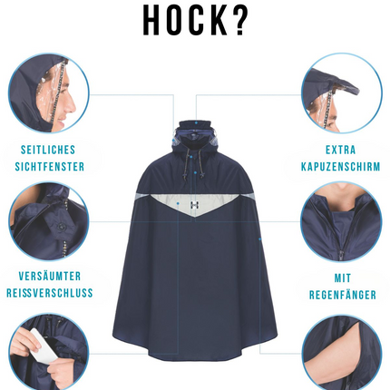 Radponcho "Super Praktiko" (SONDERPREIS)