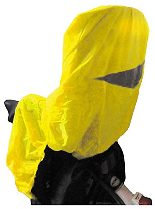 Kinder Fahrradsitz Cape "Rain Bow" - Regenschutz für Fahrradkindersitz