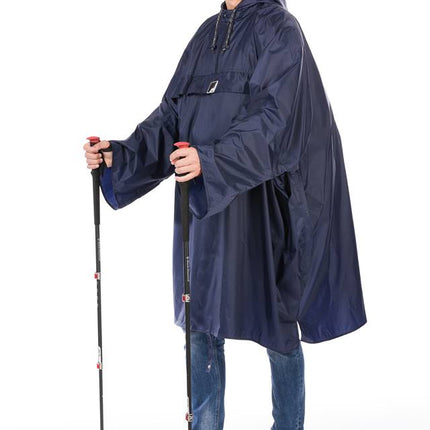 Wanderponcho "Wetter AS Klima" (SONDERPREIS)