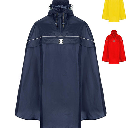 Radponcho "Rain Stop" - Fahrrad Regenponcho - Der Testsieger