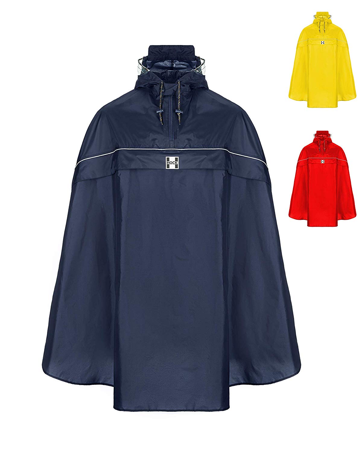 regenponcho fahrrad stadler HOCK Rain Stop — Radponcho Testsieger, wasserdicht 10.000 mm – Paletti Sportversand