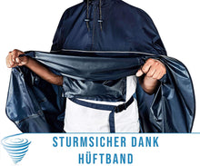 Laden Sie das Bild in den Galerie-Viewer, Radponcho &quot;Rain Stop&quot; - Der Testsieger