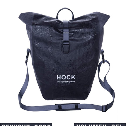 Fahrradtasche Gepäckträger - Wasserdicht – Hinterradtasche (25L Volumen) (Sonderpreis)