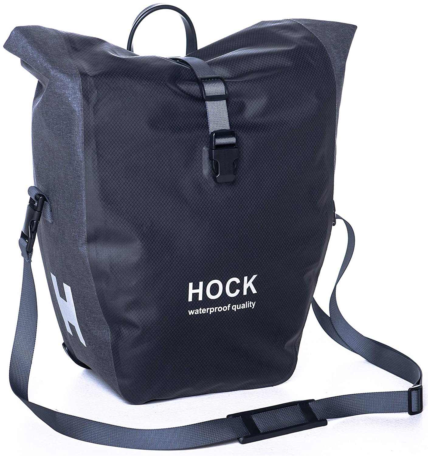 wasserdicht fahrradtasche gepäckträger HOCK Gepäckträgertasche 25 L – ultraleicht, werkzeugfrei – Paletti Sportversand