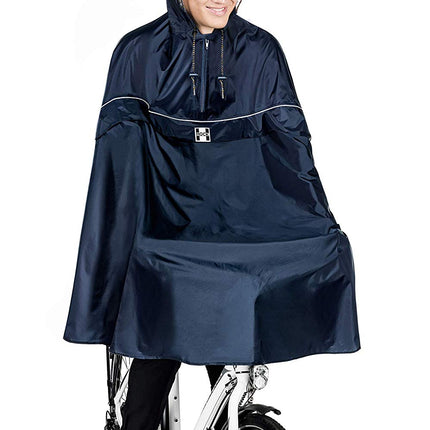 Radponcho "Rain Stop" - Fahrrad Regenponcho - Der Testsieger