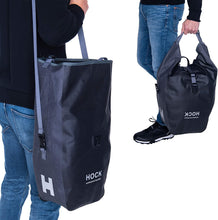 Laden Sie das Bild in den Galerie-Viewer, Fahrradtasche Gepäckträger Rainbag - Robust und Wasserdicht – Hinterradtasche (25L Volumen)