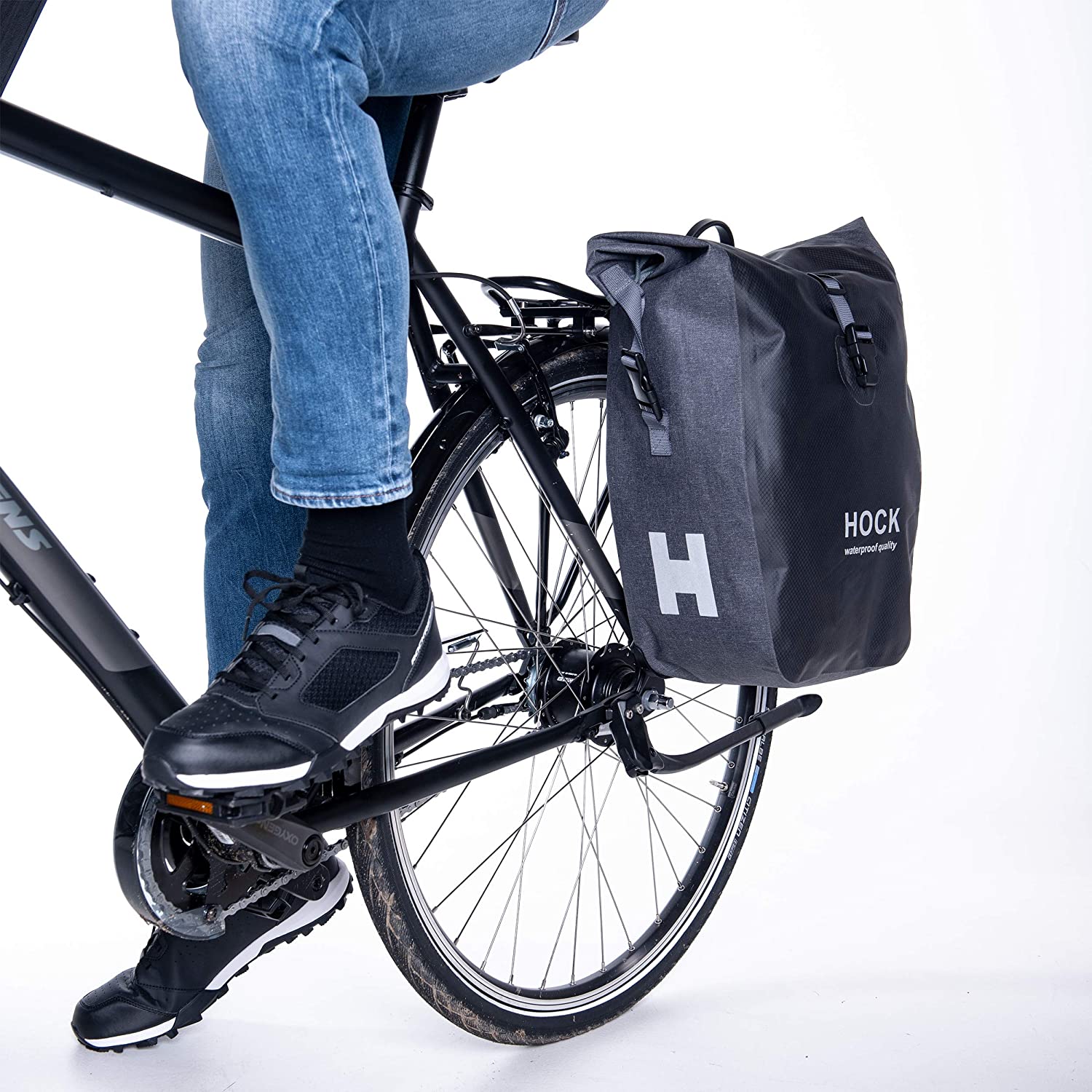 fahrradtaschen 25 liter HOCK Gepäckträgertasche 25 L – ultraleicht, werkzeugfrei – Paletti Sportversand