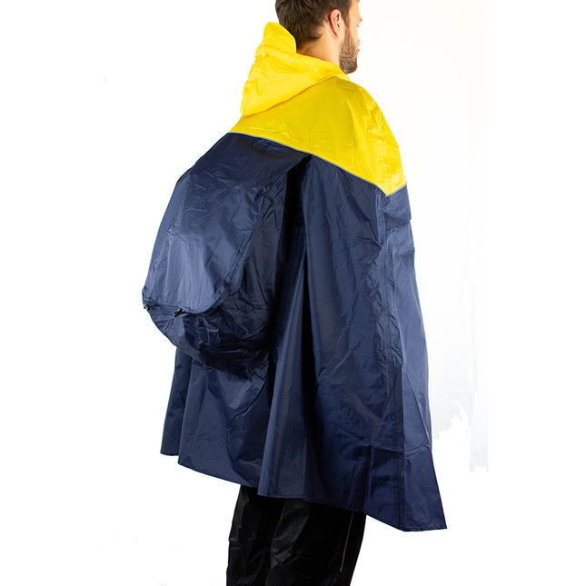 Hock Backpack-Poncho