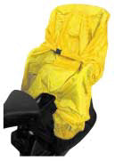 Kinder Fahrradsitz Cape "Rain Bow" - Regenschutz für Fahrradkindersitz