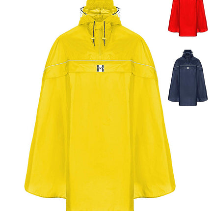 Radponcho "Rain Stop" - Fahrrad Regenponcho - Der Testsieger