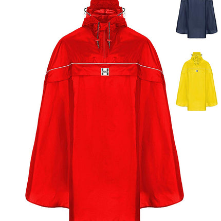 Radponcho "Rain Stop" - Fahrrad Regenponcho - Der Testsieger