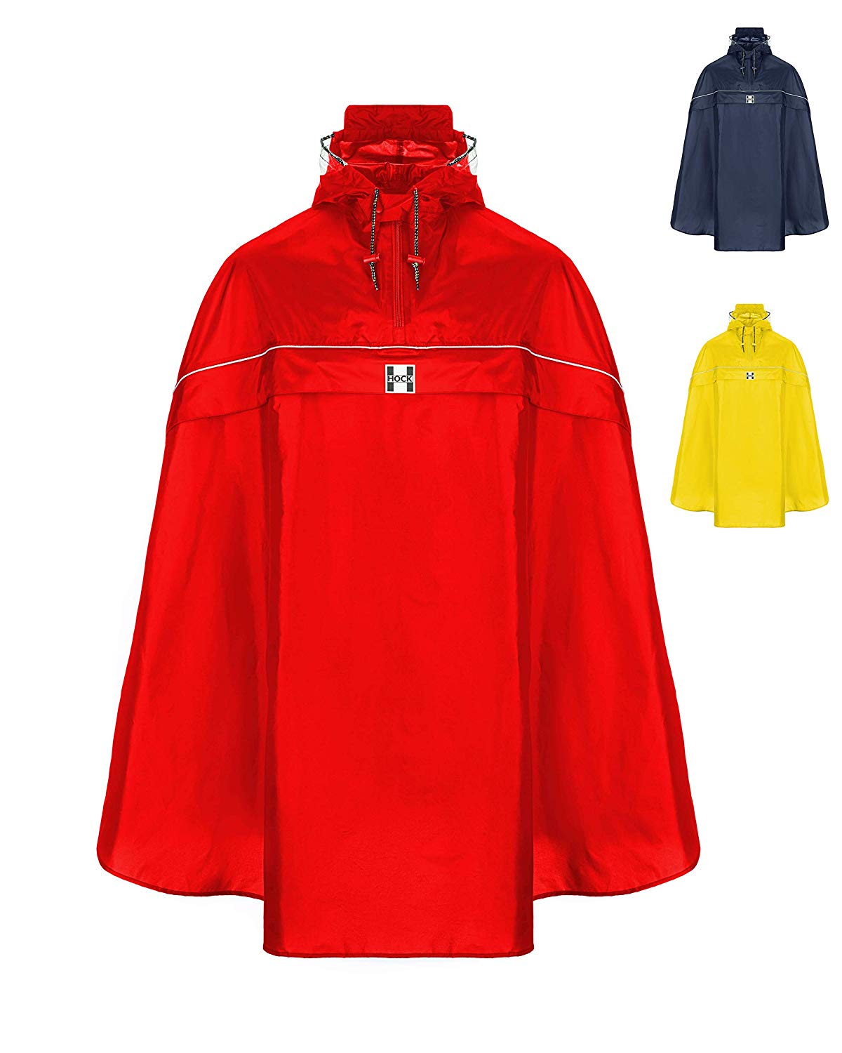 regenponcho fahrrad stadler HOCK Rain Stop — Radponcho Testsieger, wasserdicht 10.000 mm – Paletti Sportversand